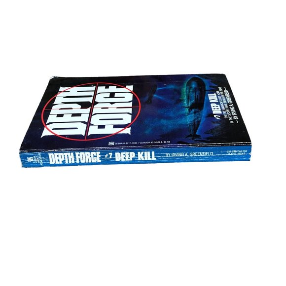 Deep Kill Depth Force 1986 Irving A Greenfield Submarine Warfare - Picture 3 of 5